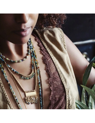COLLIER CYLINDRA  - KHARMARI