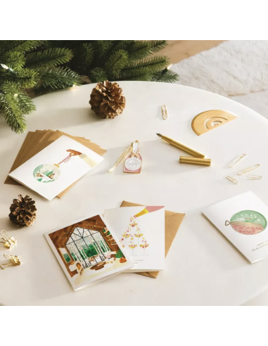 CARTE DE NOËL - ALL THE WAYS TO SAY