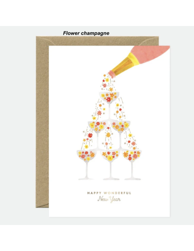 CARTE DE NOËL - ALL THE WAYS TO SAY