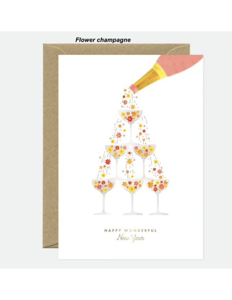 CARTE DE NOËL - ALL THE WAYS TO SAY