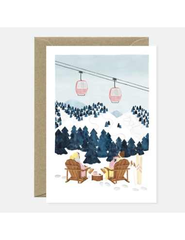 CARTE DE NOËL - ALL THE WAYS TO SAY
