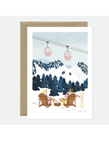 CARTE DE NOËL - ALL THE WAYS TO SAY