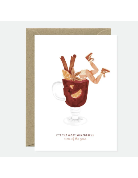 CARTE DE NOËL - ALL THE WAYS TO SAY