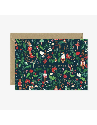 CARTE DE NOËL - ALL THE WAYS TO SAY