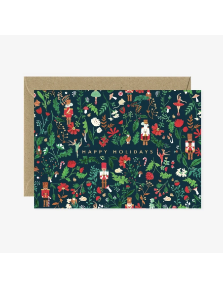 CARTE DE NOËL - ALL THE WAYS TO SAY