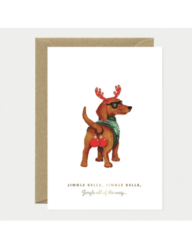 CARTE DE NOËL - ALL THE WAYS TO SAY