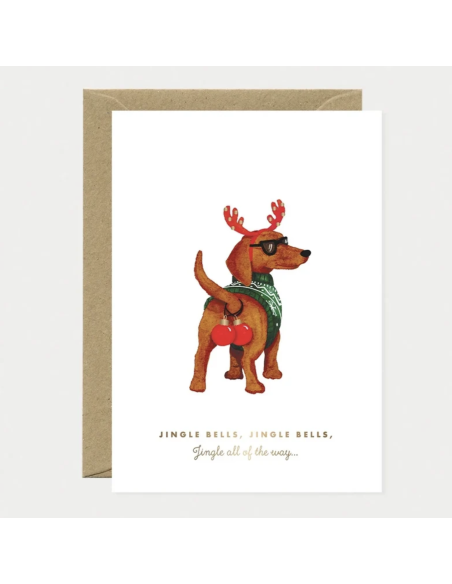 CARTE DE NOËL - ALL THE WAYS TO SAY