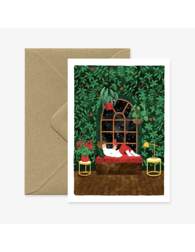 CARTE DE NOËL - ALL THE WAYS TO SAY
