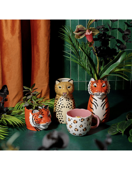 VASE LEOPARD - SASS & BELLE