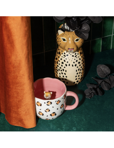 VASE LEOPARD - SASS & BELLE