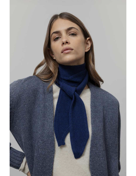 FOULARD CRAVATE EN CACHEMIRE RECYCLÉ - RIFO