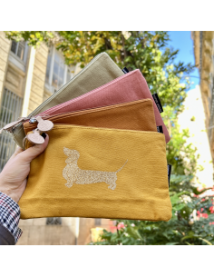 TROUSSE PLATE TECKEL - SOPHIE JANIERE 