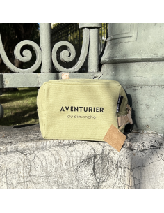 TROUSSE OSCAR PETIT MODELE AVENTURIER DU DIMANCHE - SOPHIE JANIERE