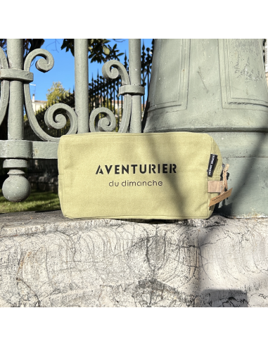 TROUSSE OSCAR GRAND MODELE AVENTURIER DU DIMANCHE- SOPHIE JANIERE