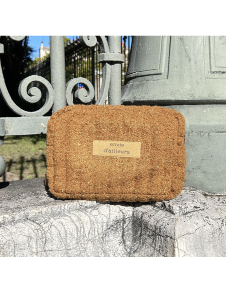 TROUSSE EMILIENNE BOUCLETTE - SOPHIE JANIERE
