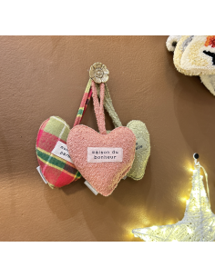 MINI COEUR A SUSPENDRE - SOPHIE JANIERE