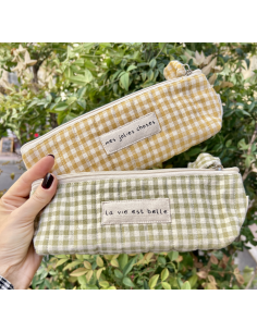 TROUSSE CELESTE VICHY - SOPHIE JANIERE 