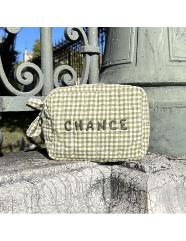 TROUSSE EMILIENNE VICHY - SOPHIE JANIERE