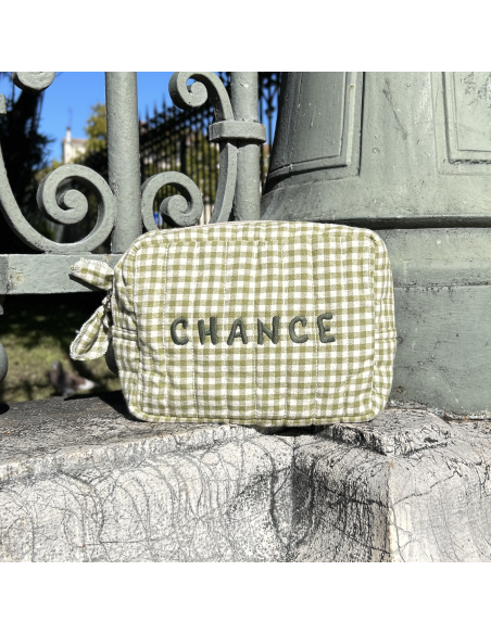 TROUSSE EMILIENNE VICHY - SOPHIE JANIERE