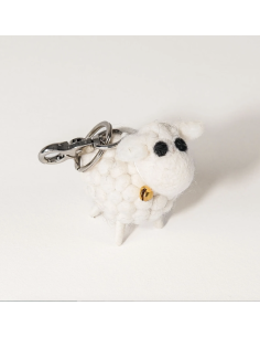 PORTE CLES MOUTON - NEW HEIDI