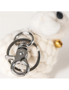 PORTE CLES MOUTON - NEW HEIDI 2