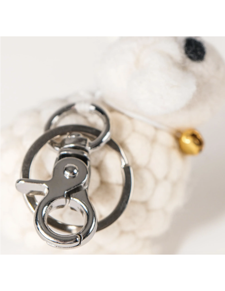 PORTE CLES MOUTON - NEW HEIDI
