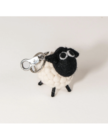 PORTE CLES MOUTON - NEW HEIDI