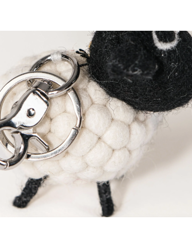 PORTE CLES MOUTON - NEW HEIDI