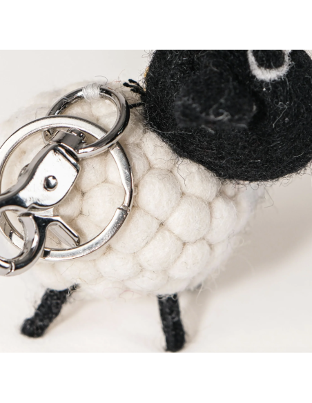PORTE CLES MOUTON - NEW HEIDI