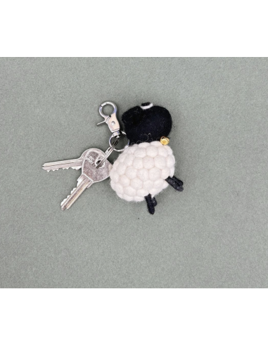 PORTE CLES MOUTON - NEW HEIDI