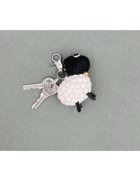 PORTE CLES MOUTON - NEW HEIDI