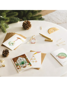 CARTE DE NOËL - ALL THE WAYS TO SAY