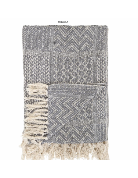 PLAID EN COTON - BLOOMINGVILLE