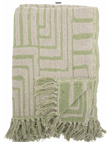 PLAID EN COTON - BLOOMINGVILLE