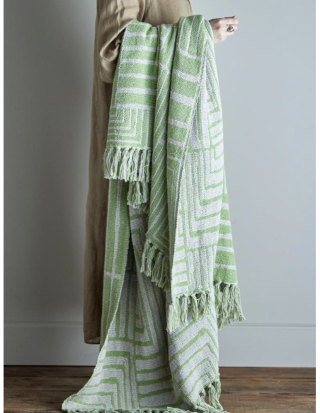 PLAID EN COTON - BLOOMINGVILLE