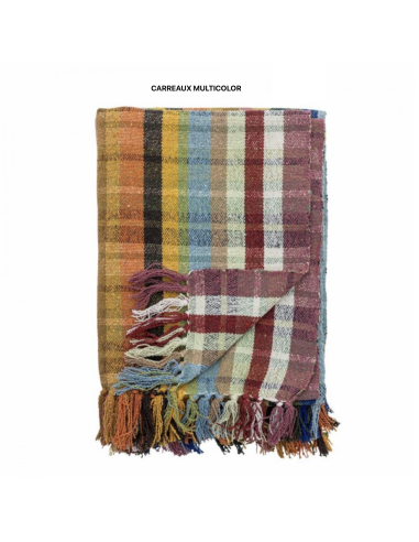 PLAID EN COTON - BLOOMINGVILLE