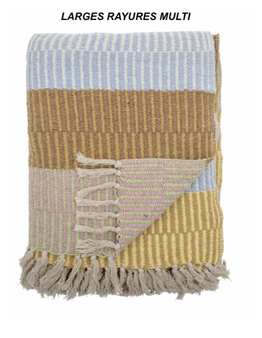 PLAID EN COTON - BLOOMINGVILLE