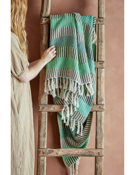 PLAID EN COTON - BLOOMINGVILLE