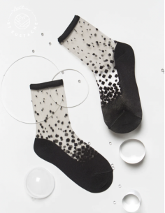 CHAUSSETTES NAKAMEGURO BLACK- ATELIER ST EUSTACHE 2