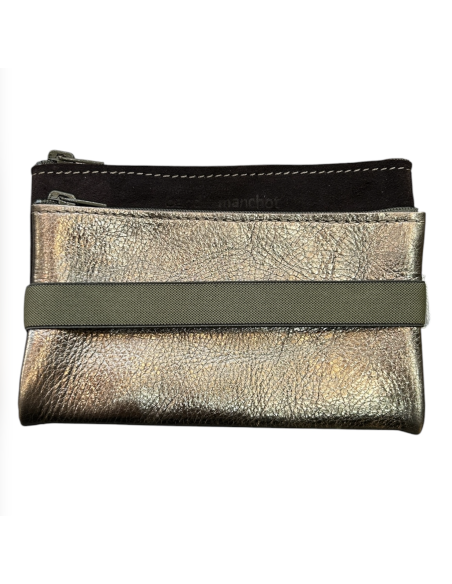 DOUBLE TROUSSE EN CUIR MOYEN MODELE - BANDIT MANCHOT