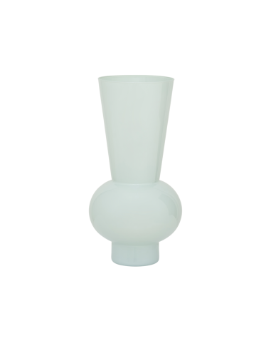 VASE EN VERRE RECYCLE MINERAL KEIKO  - URBANNATURE
