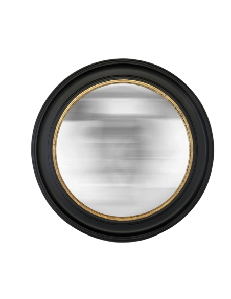 MIROIR ROND PERLES - EMDE