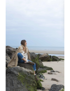 PLAID COSY MONOCHROME - WARO