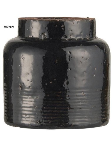 POT EN TERRE CUITE EMAILLE  - IB LAURSEN