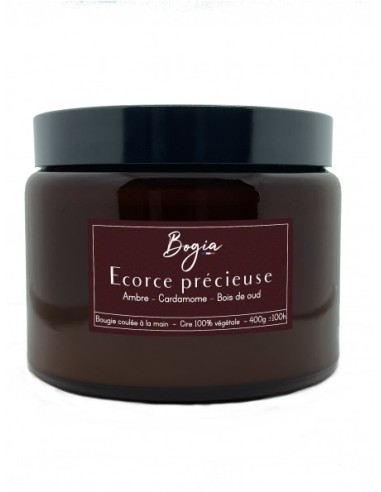 BOUGIE PARFUMEE PRESTIGE 400G - BOGIA