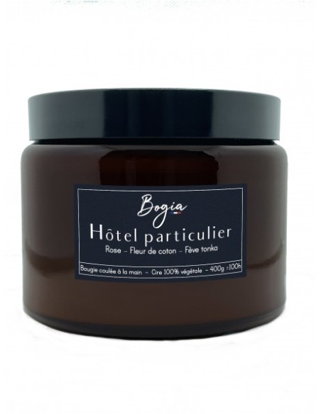 BOUGIE PARFUMEE PRESTIGE 400G - BOGIA