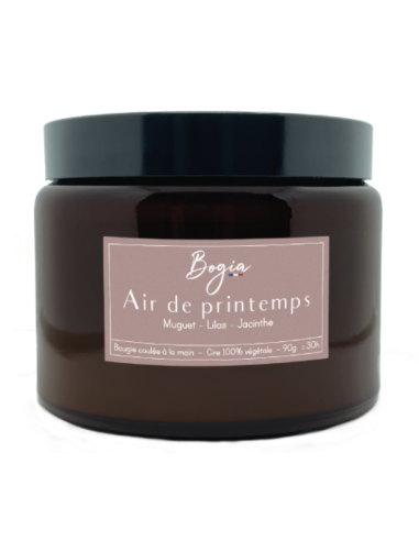BOUGIE PARFUMEE PRESTIGE 400G - BOGIA
