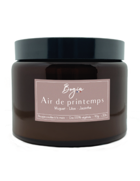 BOUGIE PARFUMEE PRESTIGE 400G - BOGIA