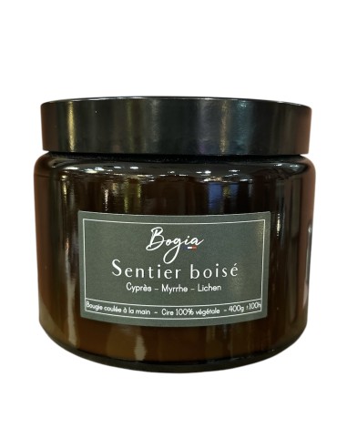 BOUGIE PARFUMEE PRESTIGE 400G - BOGIA
