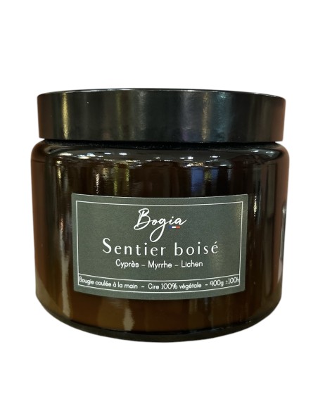 BOUGIE PARFUMEE PRESTIGE 400G - BOGIA
